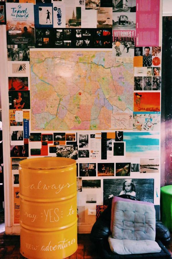 Sp Hostel เซาเปาโล ภายนอก รูปภาพ