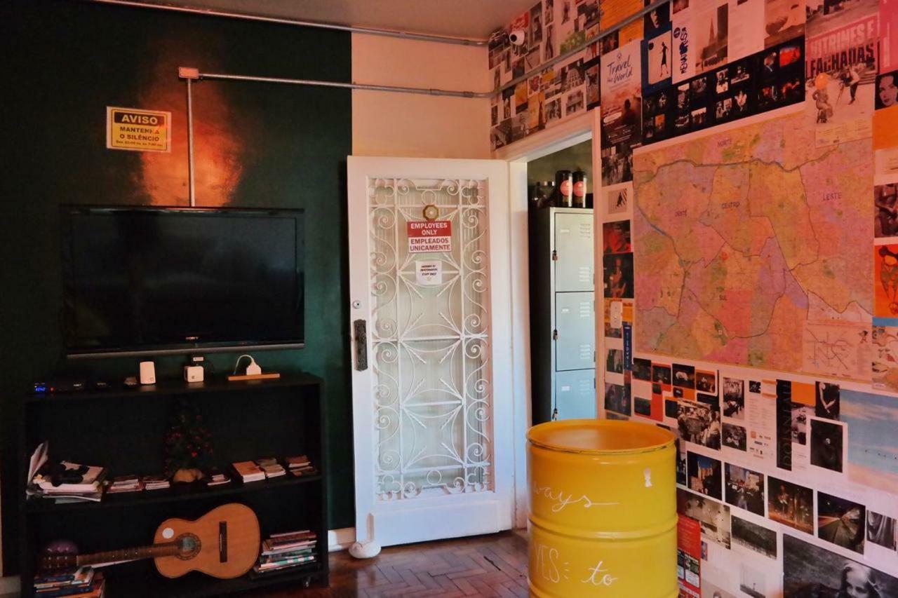 Sp Hostel เซาเปาโล ภายนอก รูปภาพ